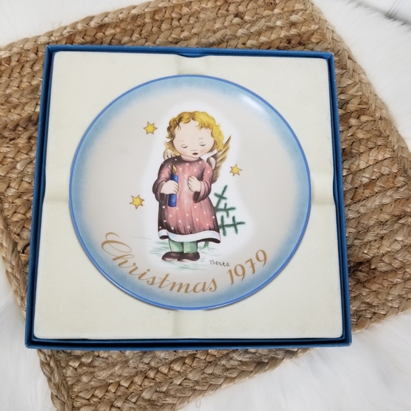 Schmid Starlight Angel Plate - Picture 1 of 2